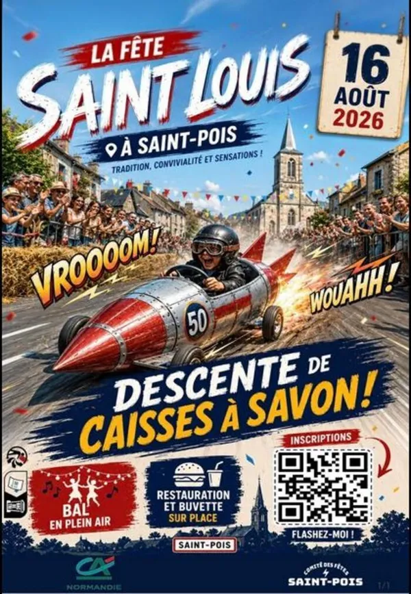 Course de caisses à savon