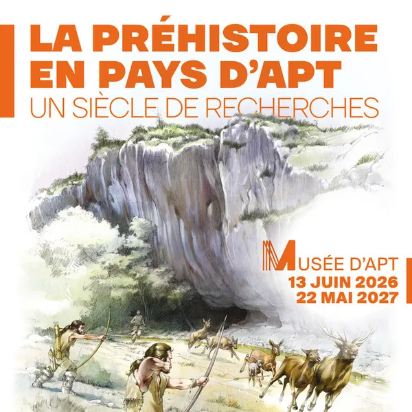 La Préhistoire en Pays d’Apt : un siècle de recherches