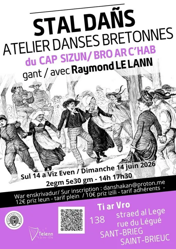 Stage de danses du Cap Sizun