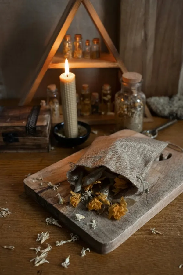 Fabrique ton talisman végétal