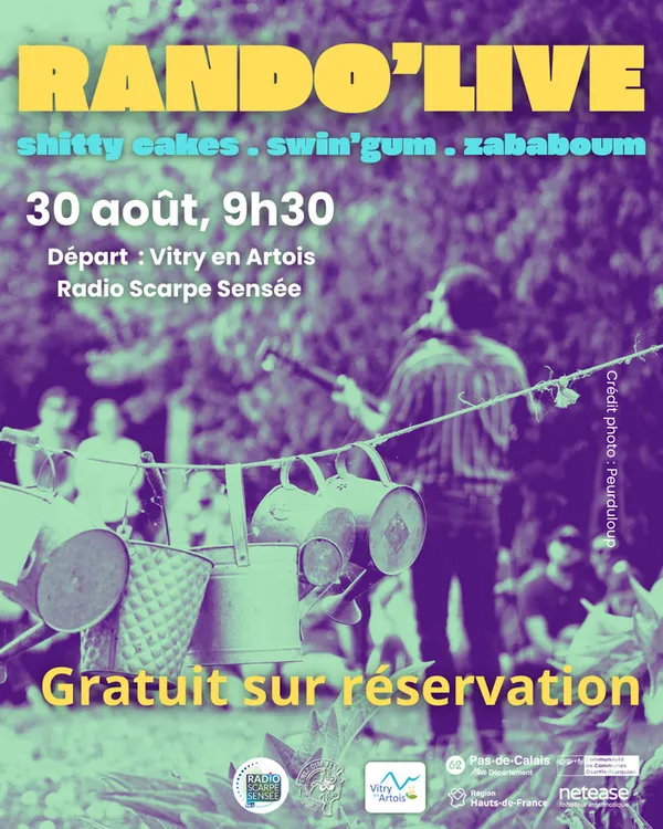 Rando'Live 30 août 2026