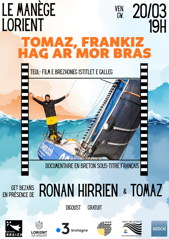 Reportage : Tomaz, Frankiz hag ar mor vras