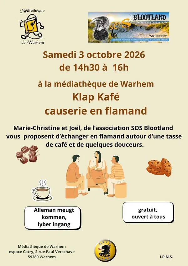 Causerie en flamand (langue régionale)