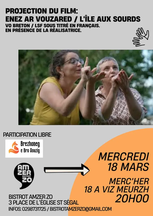 Ciné en breton : L'Île aux Sourds
