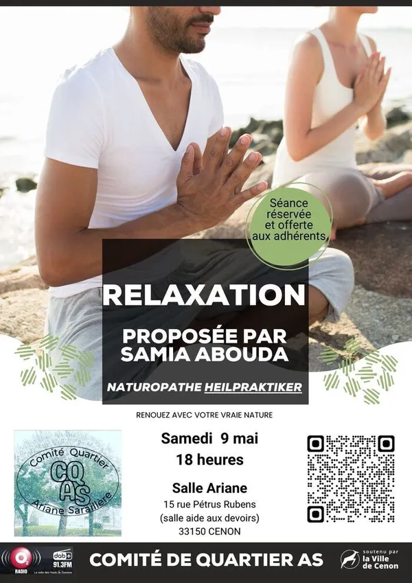 Séance de relaxation