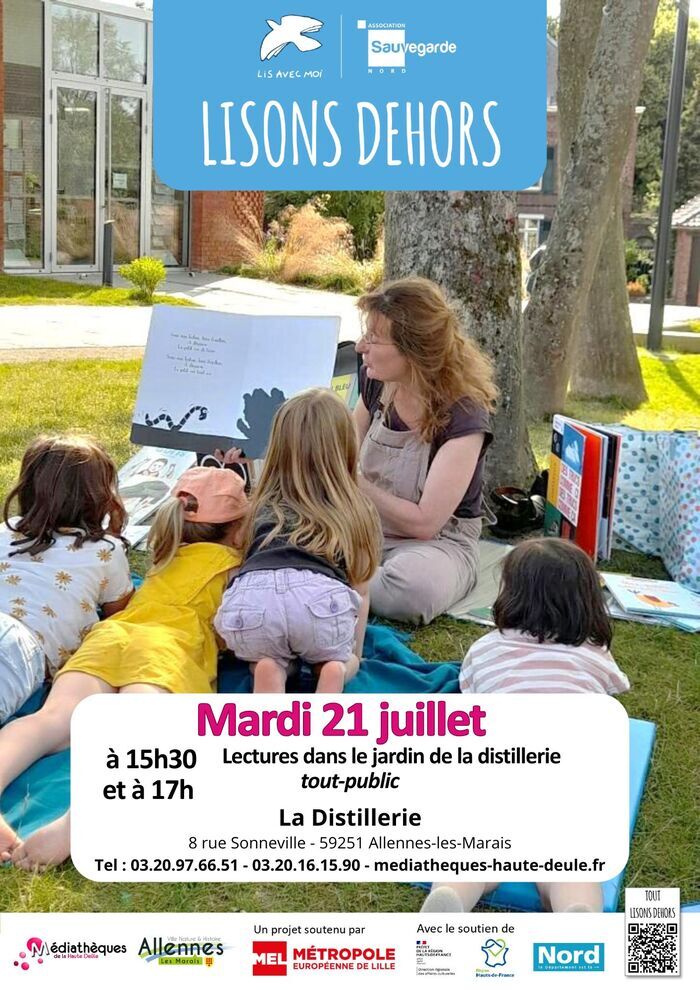Lisons dehors