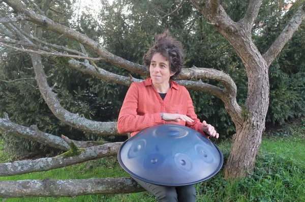 Concert de handpan au MUDO - musée de l'Oise