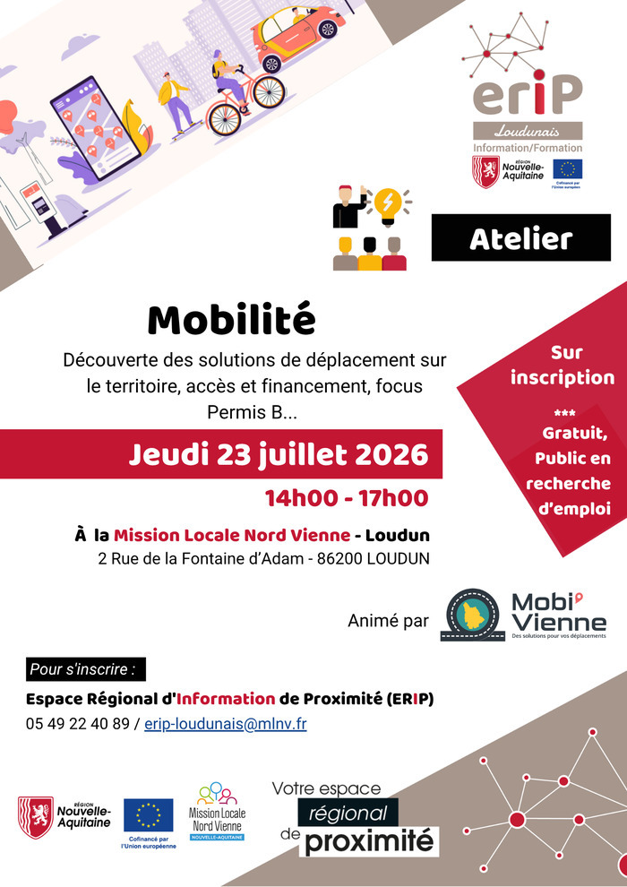 Atelier Mobilité