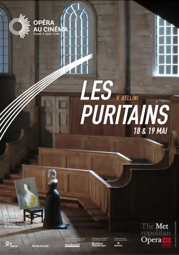 CINÉ OPÉRA >>> LES PURITAINS