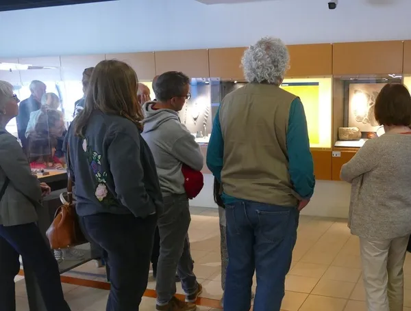 Visite du musée archéologique