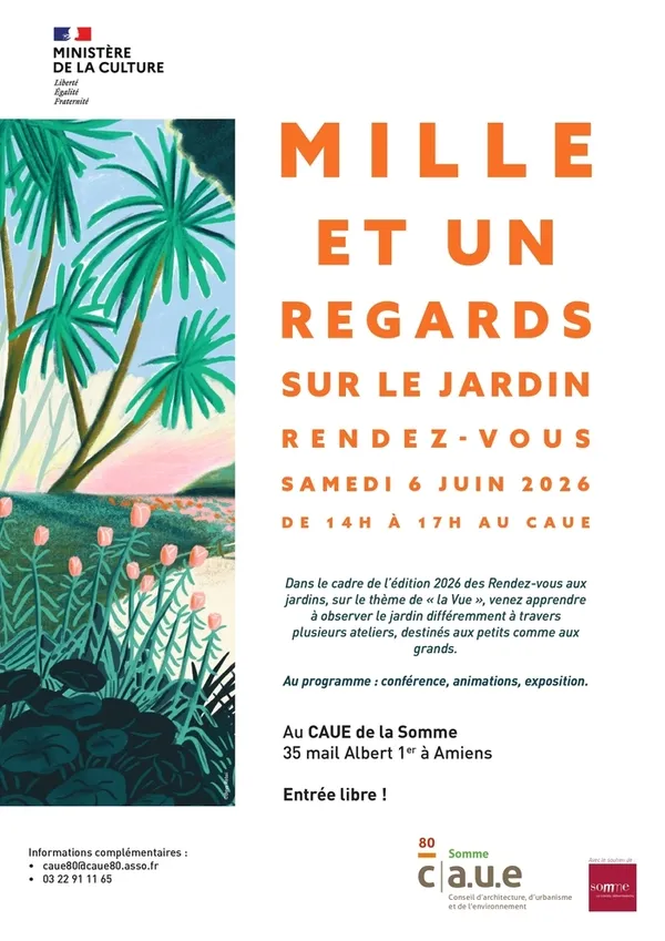 1001 regards sur le jardin