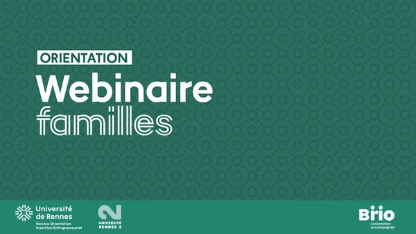 Webinaire familles
