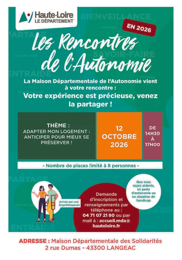 Les Rencontres de l'Autonomie