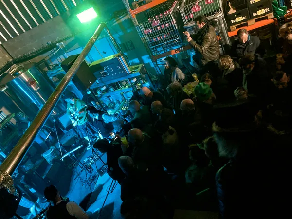 Saint-Patrick à la Riff – Rock Celtique & Porter en avant-première