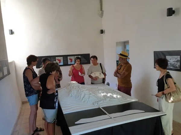 Visite découverte des vestiges de la citadelle de Montmélian