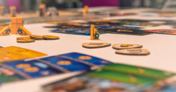 Soirée jeux