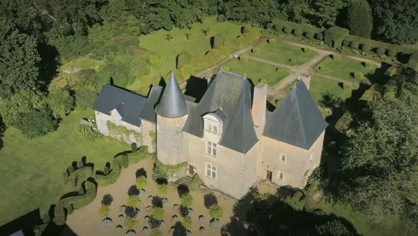 A la découverte des jardins du Manoir de Favry