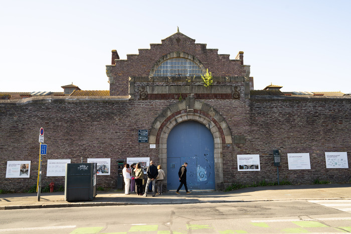 Lectures à haute voix à l'ancienne prison Jacques Cartier