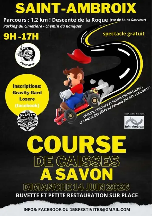 Course de caisses à savon