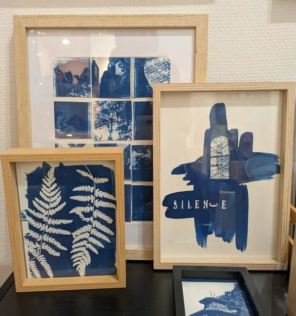 Atelier « Création de cyanotypes »
