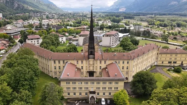 Visite commentée de la chapelle de l'ancien petit séminaire de Voreppe