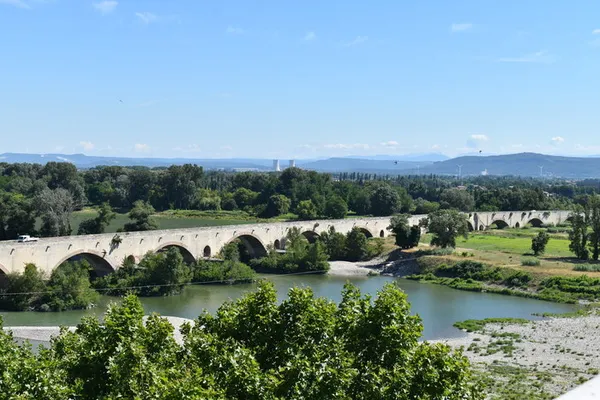 Visite du patrimoine de Pont-Saint-Esprit : le pont du Saint-Esprit