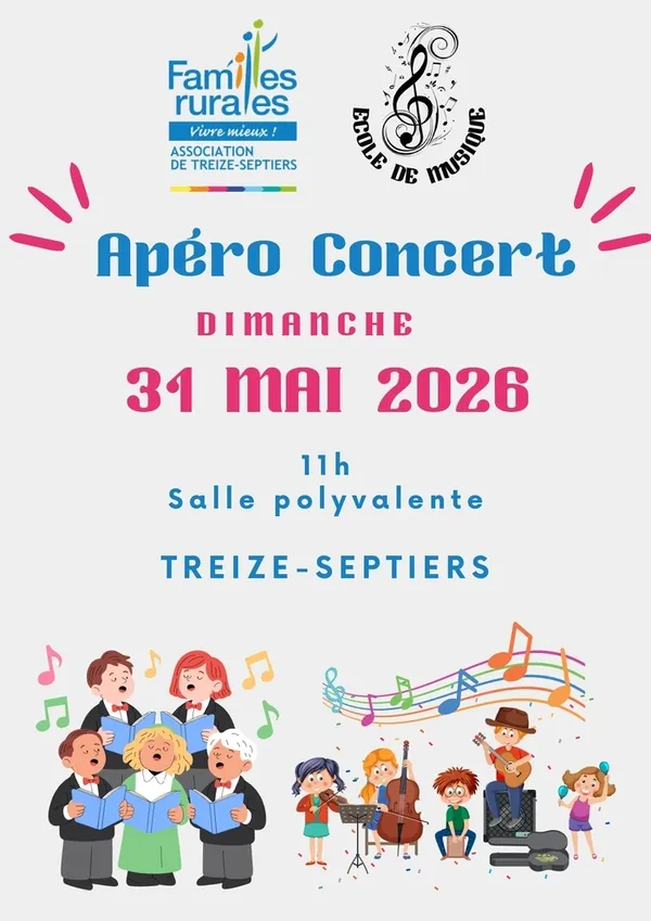 Apéro Concert de l'école de musique
