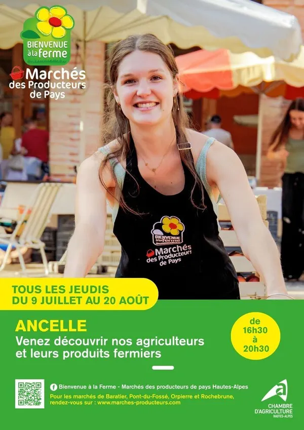 05 - « Marchés des Producteurs de Pays » d'Ancelle
