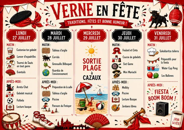 Programme d'activités des CE2/CM1 & CM2