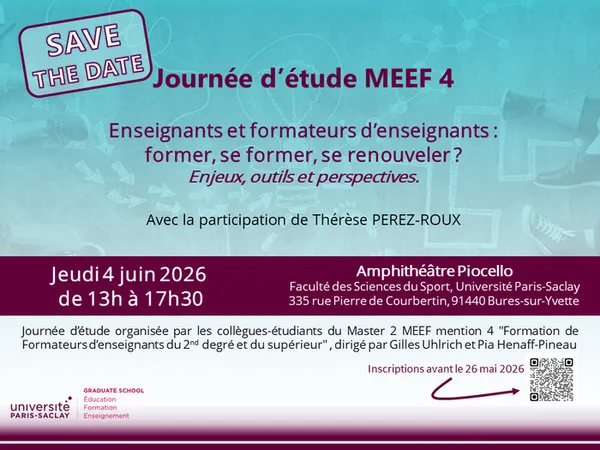 Enseignants et formateurs d'enseignants : former, se former, se renouveler ? Enjeux, outils et perspectives