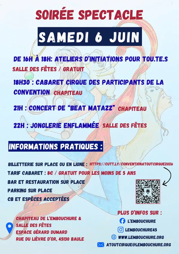 Convention Jongle et Aérien