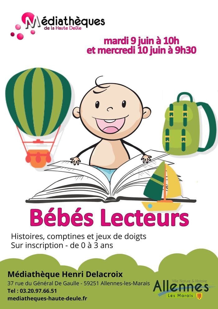 Bébés lecteurs