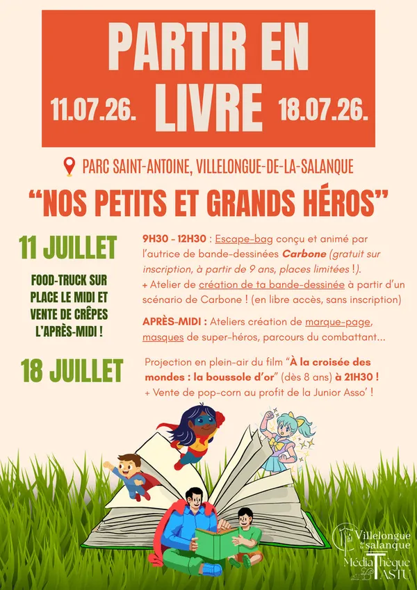 Partir en Livre à Villelongue-de-la-Salanque