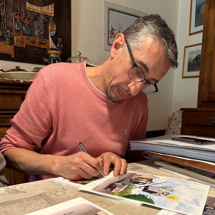 Atelier d'initiation à la BD