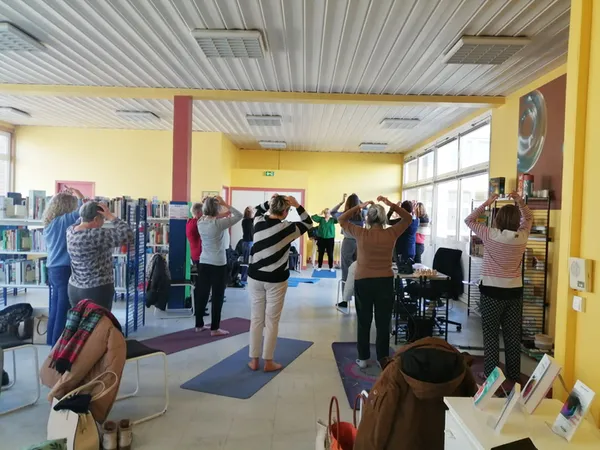 Journées bien-être à la médiathèque