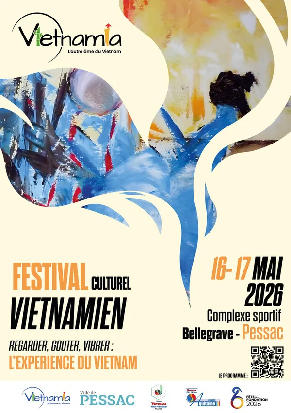Festival Vietnamia : la culture vietnamienne à l'honneur à Pessac