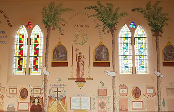 Exposition de photographies et autres curiosités : l'abbé Paysant