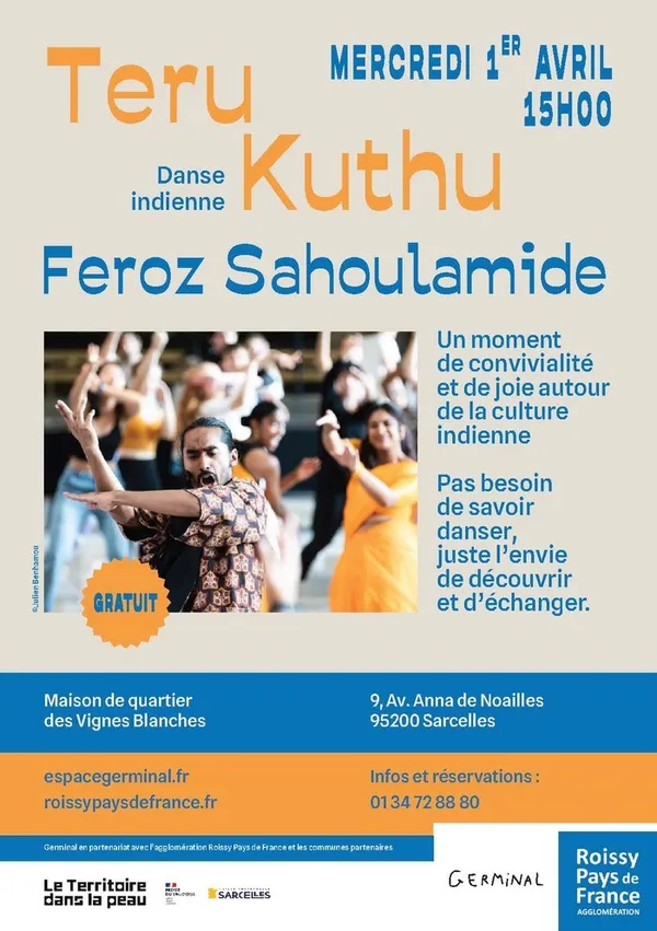 Danse indienne Teru Kuthu - Feroz Sahoulamide