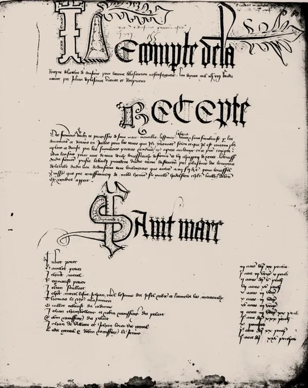 Exposition et conférence : documents médiévaux domfrontais