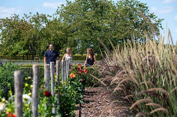 Visite dialoguée avec un jardinier