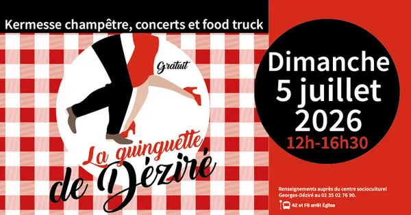 La guinguette de Déziré