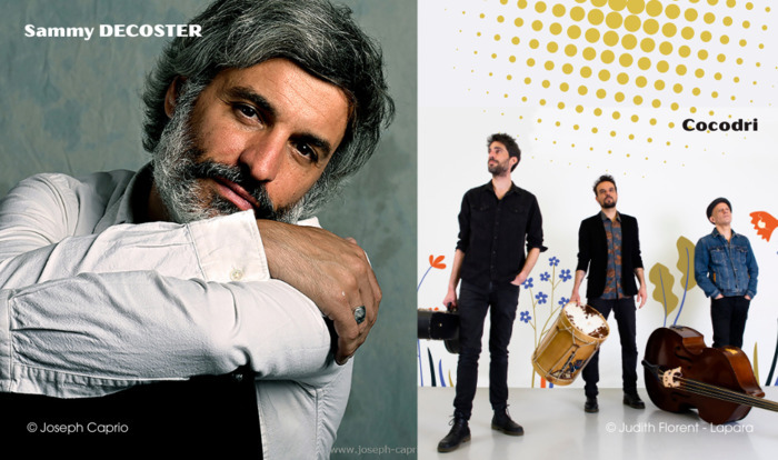 Cocodri + Sammy Decoster