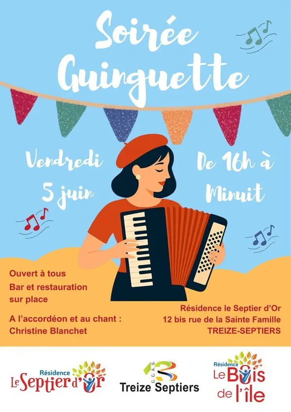 Soirée Guinguette