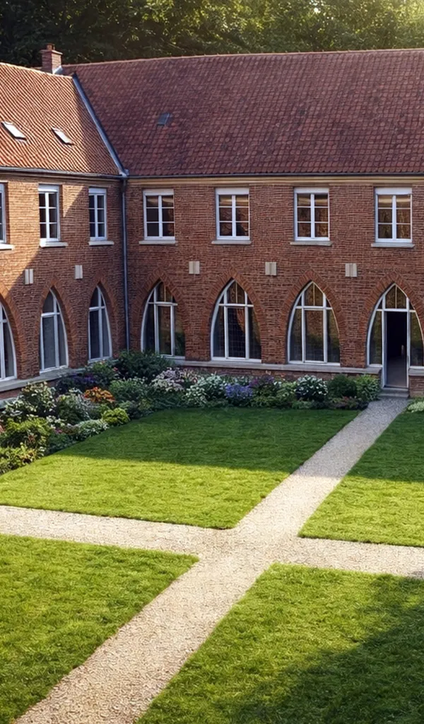 Visite du jardin de la Maison diocésaine Saint-François de Sales