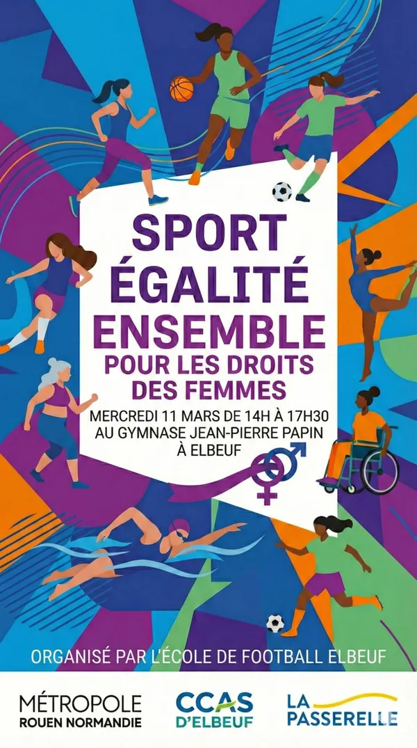 Sport & Egalité - Ensemble pour les droits des femmes