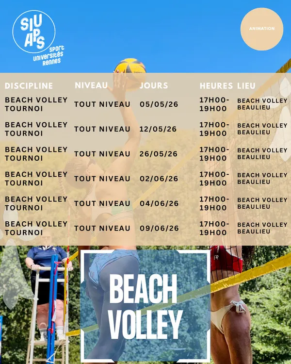 Beach volley