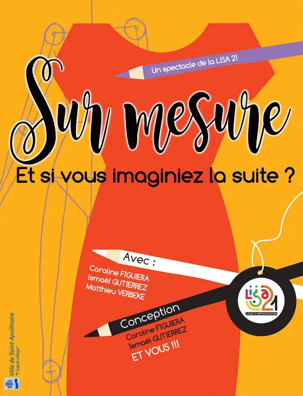 "Sur Mesure" par la Lisa21