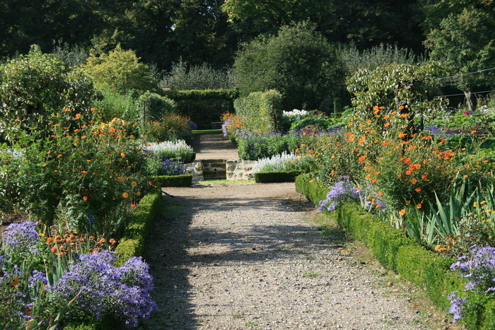 Visite du Domaine de Saint Jean de Beauregard et du Potager Fleuri