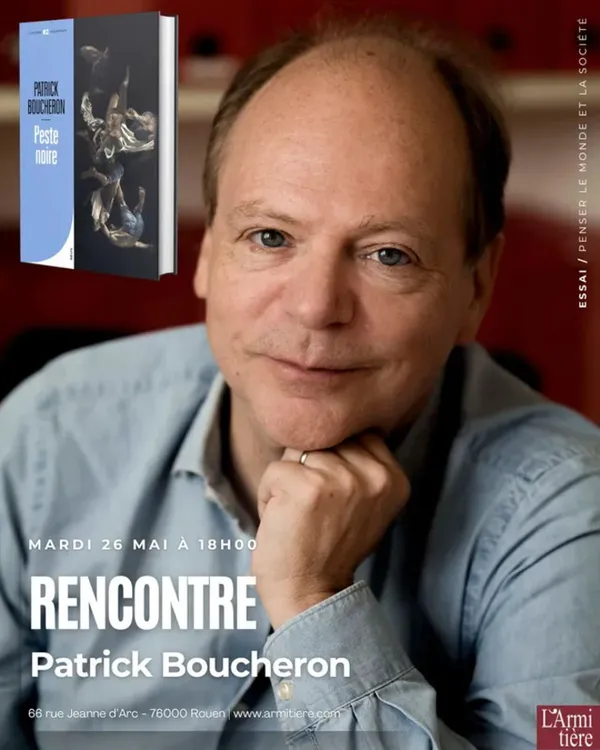 Rencontre avec Patrick Boucheron