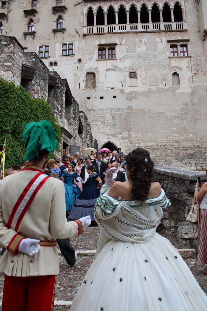 Danse à la cour